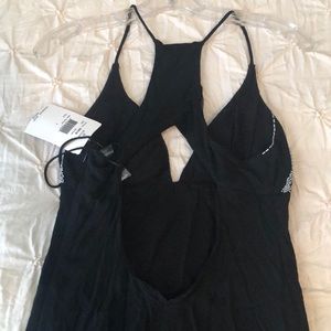 Nicole Miller dress and Shaw